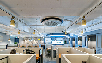 원형 시스템 에어컨